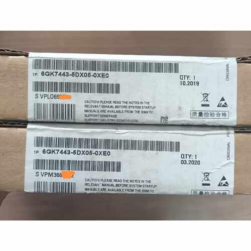 询价6GK 443-5DX05-0XE0 模块未开