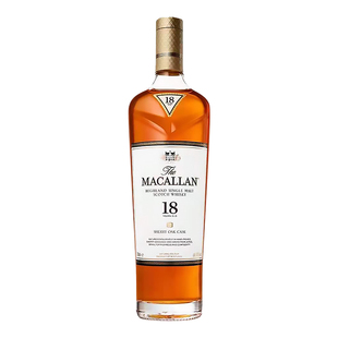 【高地】Macallan麦卡伦经典雪莉18年苏格兰单一麦芽威士忌洋酒