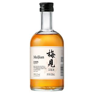 梅见青梅酒330ml*6瓶原味12度梅酒低度果酒微醺冰饮梅子酒伴手礼
