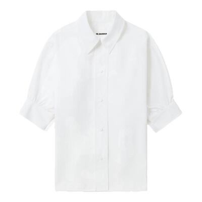 ITJILSANDER泡泡袖衬衫