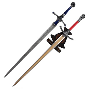 艾尔登法环双月骑士剑蕾菈娜武器金属COS道具长剑游戏周边未开刃