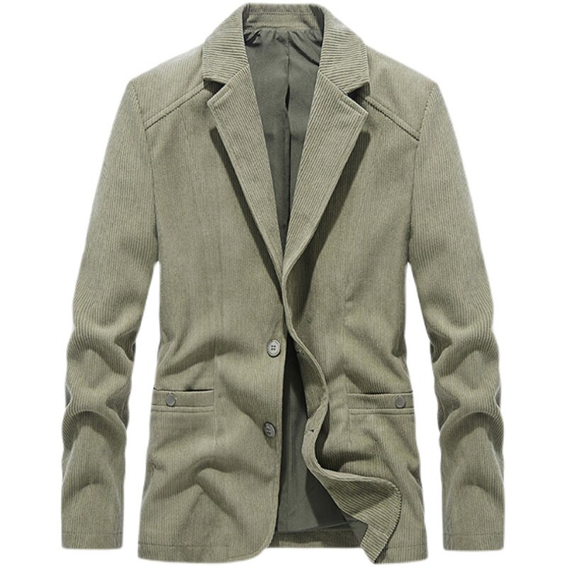 春秋季西服宽松休闲便服单西