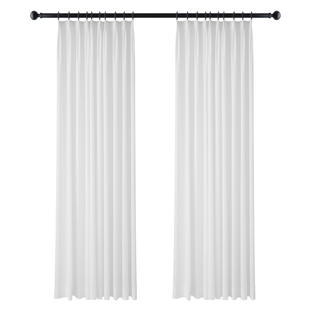 防晒隔热镜面纱帘透光不透人现代简约日式客厅卧室阳台窗纱窗帘