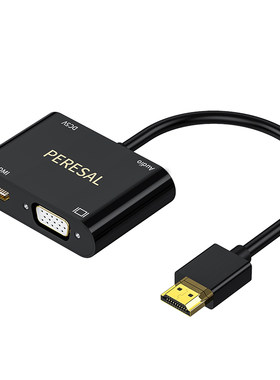 hdmi分配器vgahdmi1分电脑显示器