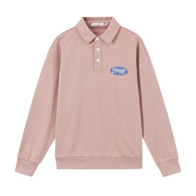 美特斯邦威男polo领卫衣