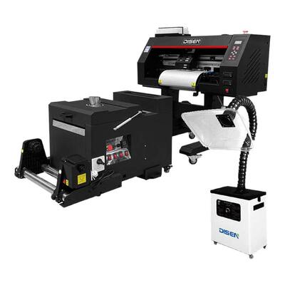 纯棉T恤热转印打印机布料印花机白墨烫画打印机30cm DTF printer