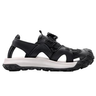 【清仓】小骆驼儿童沙滩鞋夏季童鞋旋钮扣大童包头凉鞋男童防滑鞋