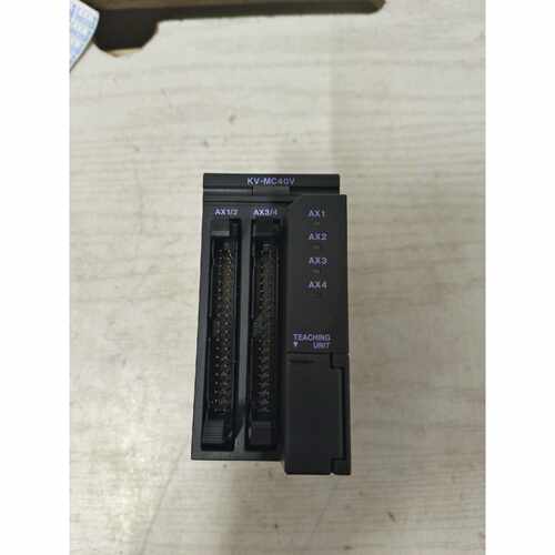 询价下单基恩士控制器模块，KV-MC40V，现货一台，99999新，
