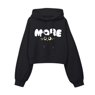 唐狮黑色短款卫衣女春秋款2026新款爆款小个子薄款休闲外套VB