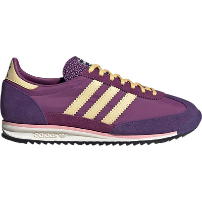 阿迪达斯女士薄底经典低帮运动鞋