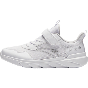 安踏童鞋校园小白鞋儿童男童鞋2026春夏新款鞋子跑鞋男童运动鞋