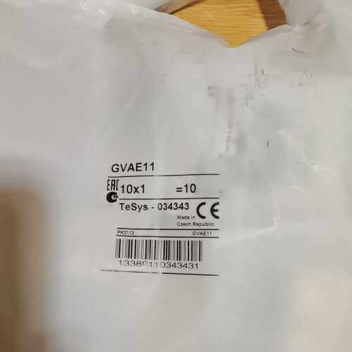 下单前咨询全新施耐德电动机辅助触点 GVAE11