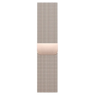 【钛金属】Newyu适用苹果手表S10表带米兰尼斯iwatchS9磁吸链apple8腕带2025新款回环式ultra男女夏季7/6运动