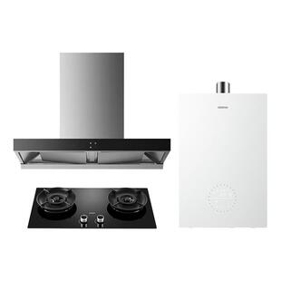 【烟灶热水器三件套】老板烟机65X3S+灶具20B2A/55B7A+热水器G2