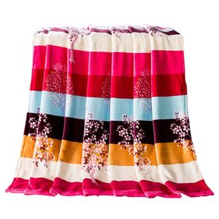 法兰绒床单单件加绒牛奶绒毛毯珊瑚绒盖毯加厚毯子冬季宿舍厚被单