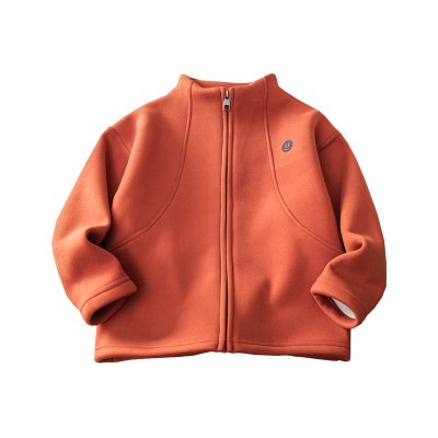 男女童加绒加厚卫衣2025冬季新款