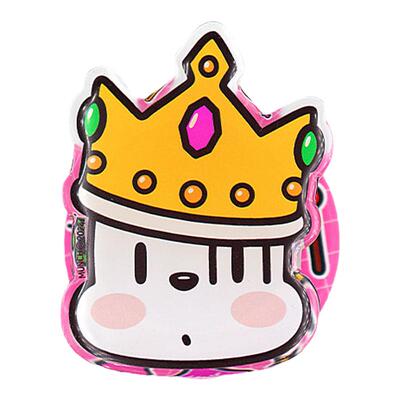 韩国molancano磁吸手机支架蒙克小狗通用气囊指环啪嗒可爱萌熊