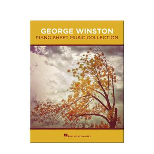 乔治 温斯顿 作品集 钢琴独奏 海伦德原版乐谱书 George Winston Piano Sheet Music Collection HL00295534