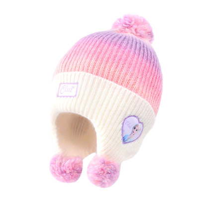 迪士尼儿童帽子秋冬款