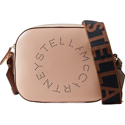 【折扣】Stella Mccartney 女穿孔植物性皮革相机包