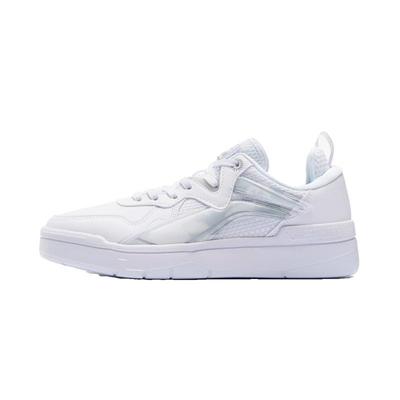 李宁惟吾减震男子系带软弹运动鞋