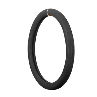 CICIDO夕多汽车方向盘保护套四季通用真皮冬季手缝把套大众宝马