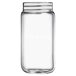 南极人家用便携式玻璃杯N3单n5双口圆形加厚原装榨汁机欧达朗配件