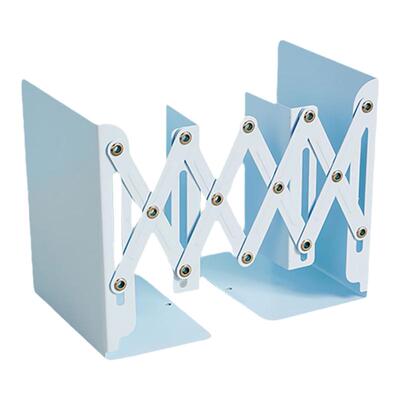 可伸缩书立架书本桌面收纳