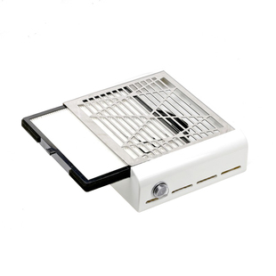 美甲吸尘器指甲粉尘机80W大功率过滤网除尘器打磨卸甲防吸灰尘机