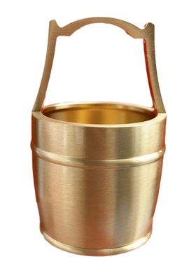 黄铜中式三件套婚庆用品结婚