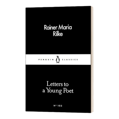 英文原版 Letters to a Young Poet 里尔克 致一位青年诗人的信 英文版 进口英语原版书籍