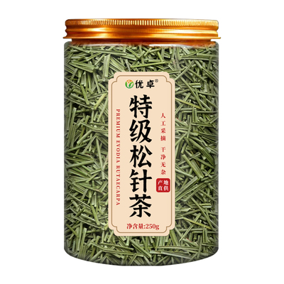 【中医院&药监局|高山野生松针茶