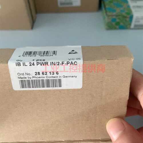 议价2862136 PHOENIX菲尼克斯模块2862136 IB IL 24 PWR IN/2-F-P