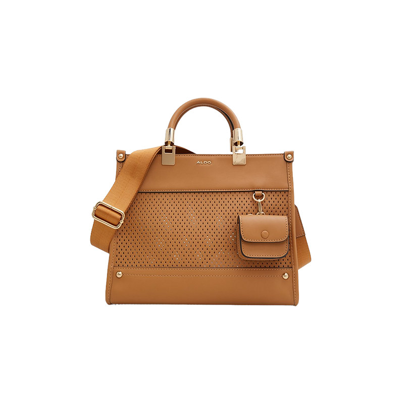 ALDO女士手提包时尚通勤复古感大容量斜挎精致简约质感AHCS24A73