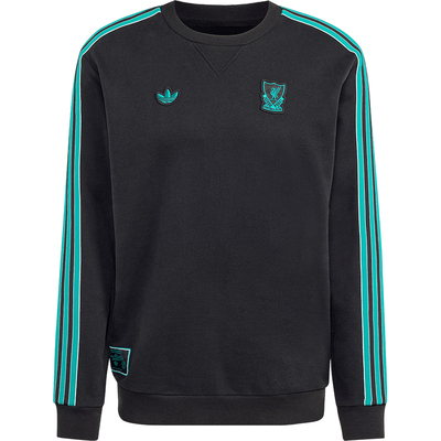 Adidas/阿迪达斯正品三叶草男士圆领套头运动足球卫衣JW5472