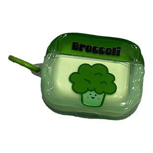 可爱蔬菜情侣适用新三代airpods4代保护套女新款苹果蓝牙无线耳机壳1/2代硅胶软airpodspro二代小众pro3代