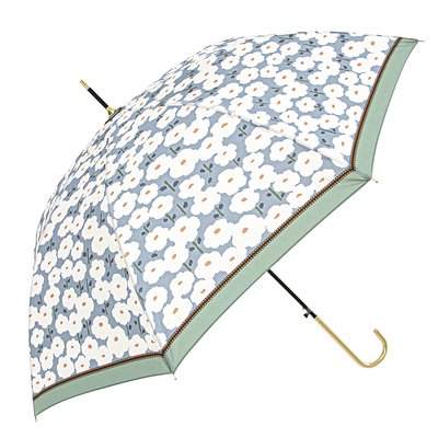 日本客订设计小清新晴雨抗风长柄