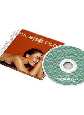 官方正版COCO李玟专辑PROMISE承诺 刀马旦 月光爱人CD唱片+歌词本