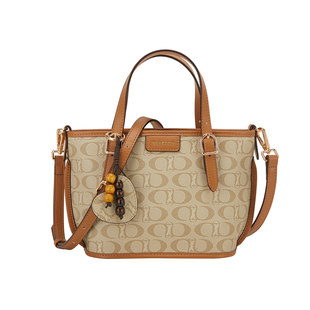 意尔康38好礼女包2026新款托特包复古老花小手提时尚质感斜挎包