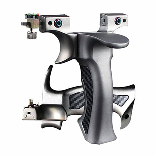 弓途盖世英雄弹弓高精度枪式比赛专用钛合金成年人专用新式不锈钢