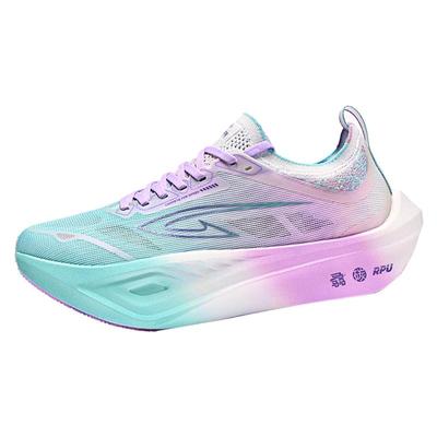 德尔惠男鞋秋季碳板减震轻便软底超轻青少年防滑跑步运动休闲跑鞋