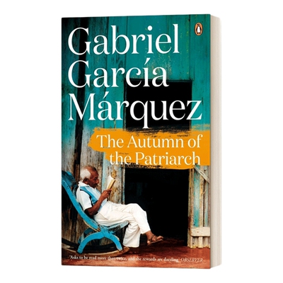 英文原版小说族长的秋天