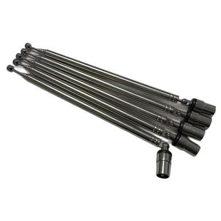 地面波天线dtmb数字天线数字电视机伸缩拉杆天线TV头总长78.3CM