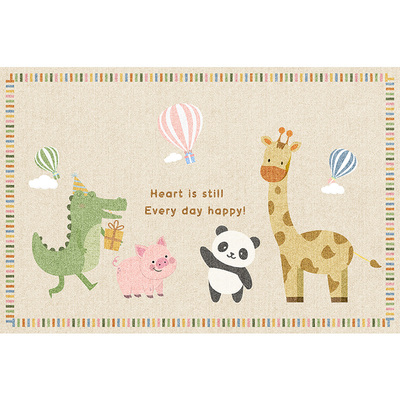 儿童房地毯客厅婴儿爬爬垫