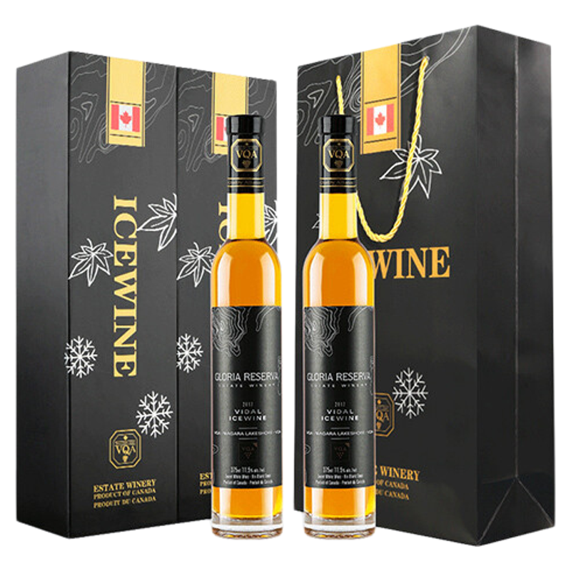加拿大VQA认证冰白葡萄酒礼盒