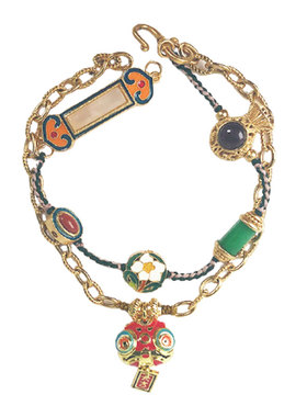 生肖手链花神降临2022好运锦鲤