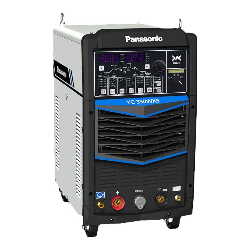 松下氩弧焊机YC-350WX5电焊机水冷式氩弧焊枪YC-30TSW2气表YX25AJ