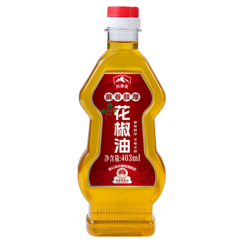 四川汉源特麻花椒油403ml