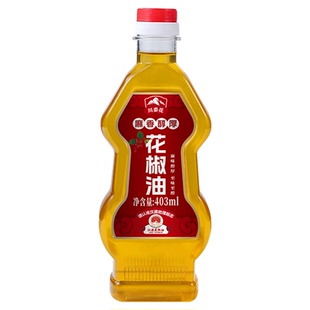 四川汉源特麻花椒油403ml家用凉拌菜藤椒油麻辣烫拌米线调味专用