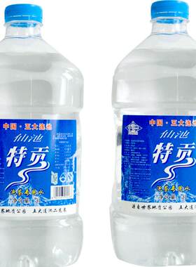 仙池特贡泡茶水天然煮饭纯净水